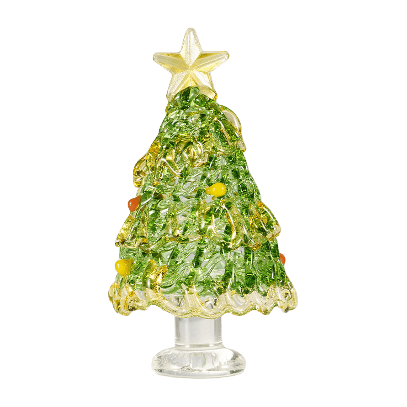 Đồ trang trí trang trí cây thông Noel bằng thủy tinh thổi bằng tay