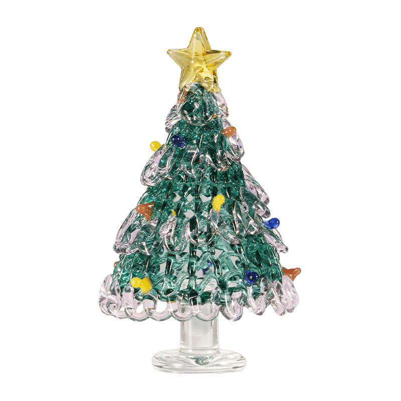 Đồ trang trí trang trí cây thông Noel bằng thủy tinh thổi bằng tay