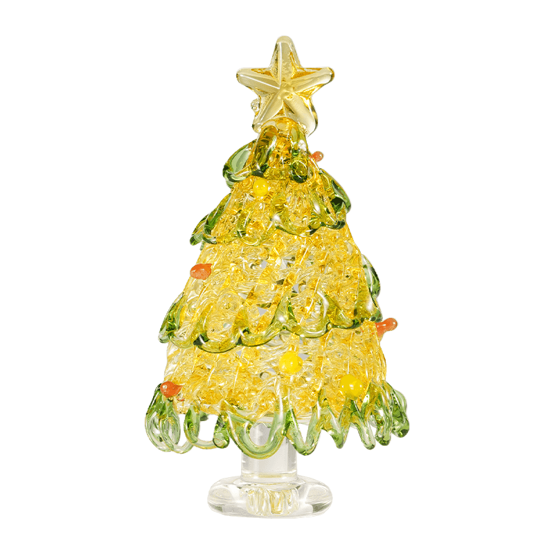 Đồ trang trí trang trí cây thông Noel bằng thủy tinh thổi bằng tay