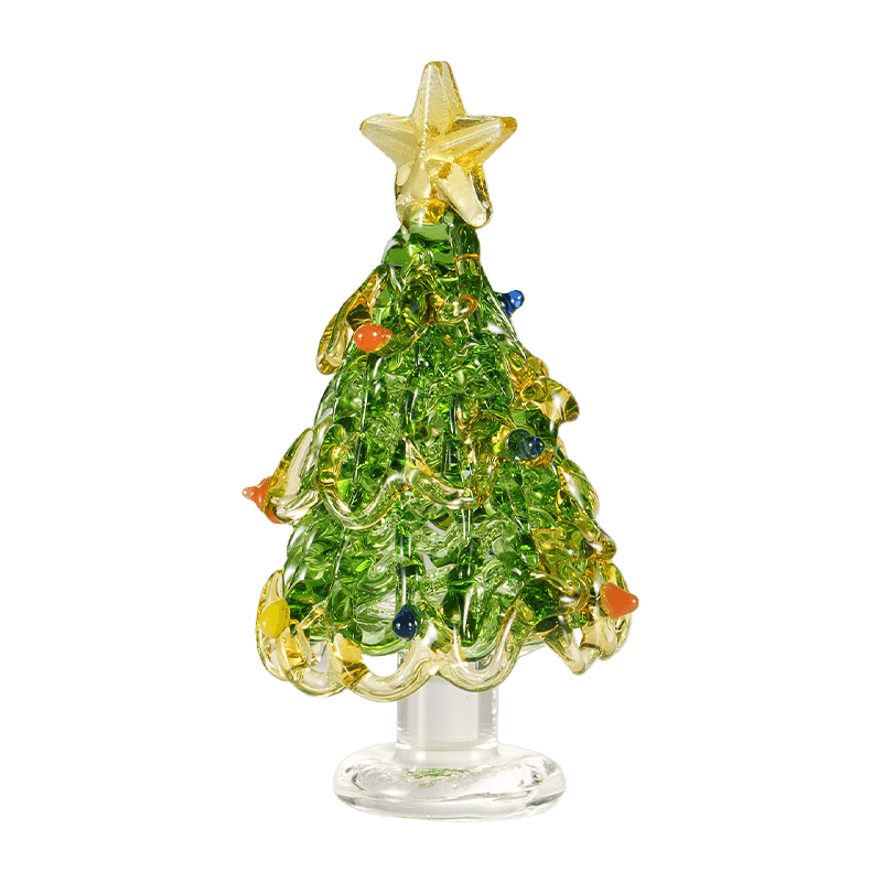 Đồ trang trí trang trí cây thông Noel bằng thủy tinh thổi bằng tay