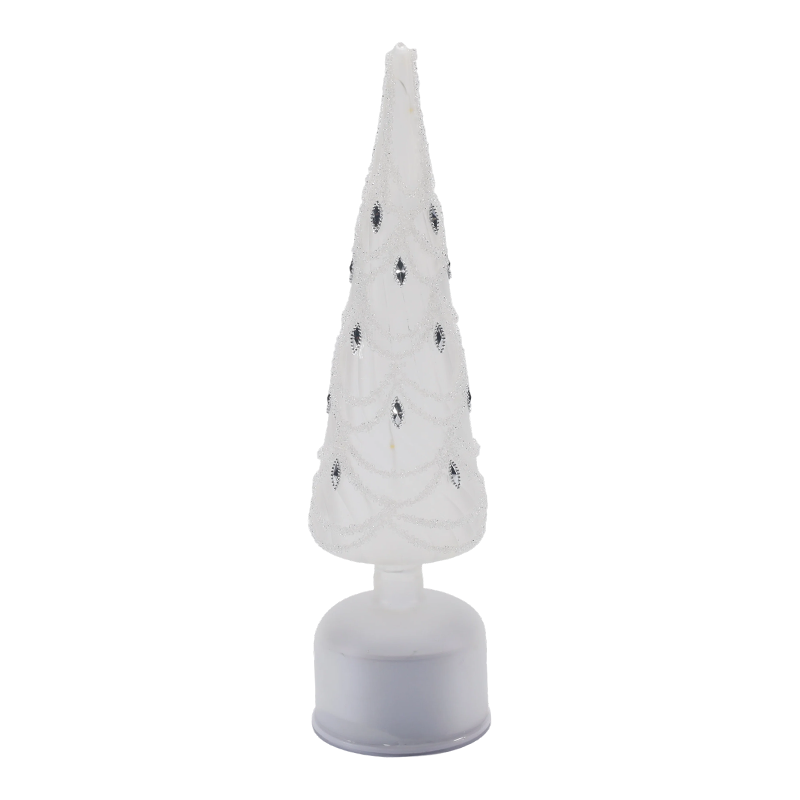 Đèn cây thông Noel LED lễ hội 10 * 30 cm