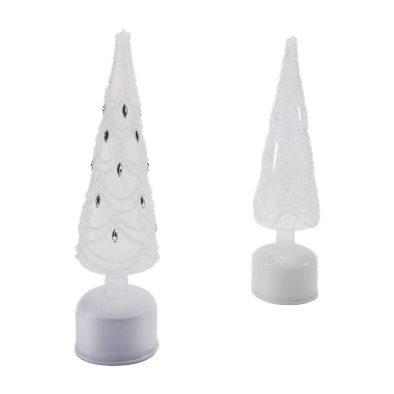 Đèn cây thông Noel LED lễ hội 10 * 30 cm