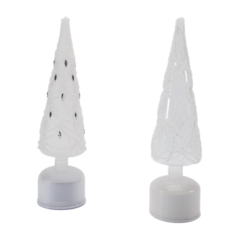 Đèn cây thông Noel LED lễ hội 10 * 30 cm
