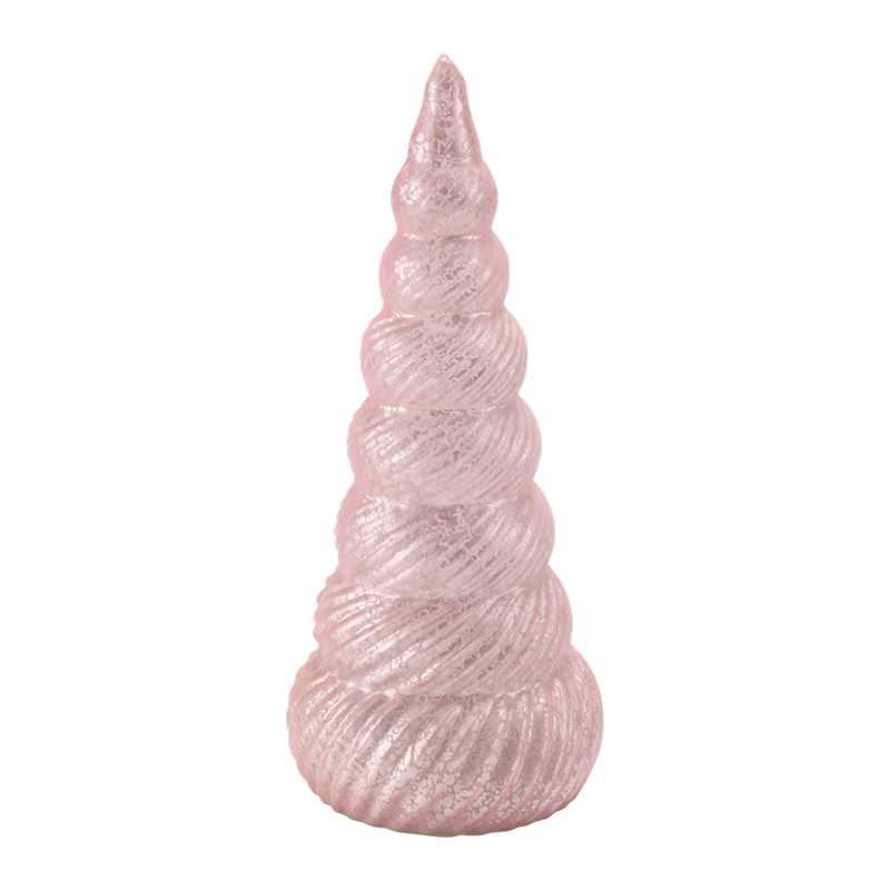 Trang trí cây thông Noel có kết cấu xoắn ốc