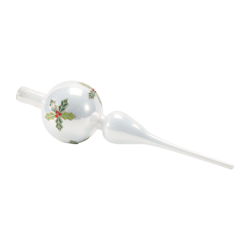 Topper cây thông Noel bằng thủy tinh thổi bằng tay