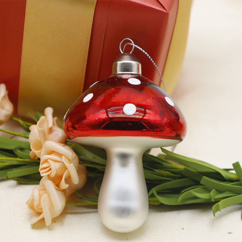 Đồ trang trí treo kính Giáng sinh hình rau củ