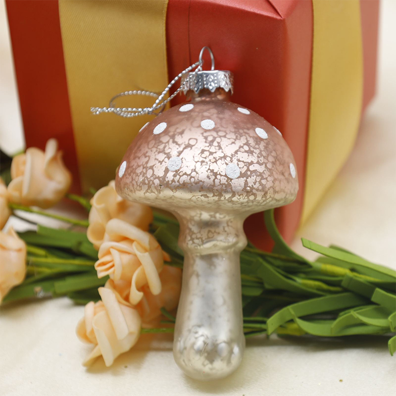 Đồ trang trí treo kính Giáng sinh hình rau củ